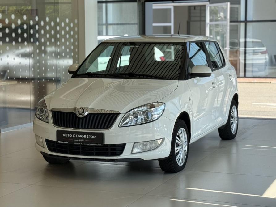 Skoda Fabia II Рестайлинг Краснодар  - изображение 1