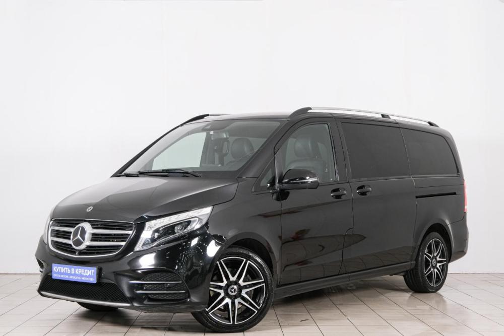 Mercedes-Benz V-Класс III (W447) Красноярск  - изображение 4