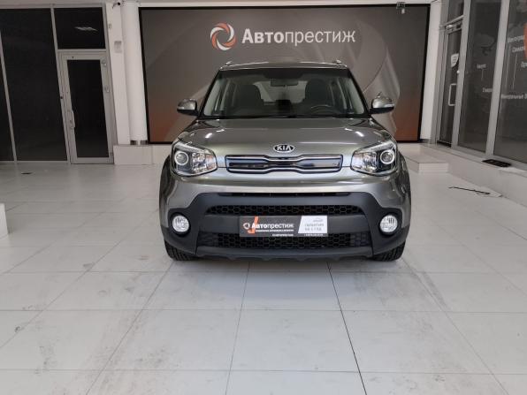Kia Soul II Рестайлинг с пробегом 2017 года, цена 1 740 000 рублей, 54321 км, хэтчбек, Автокод Объявления