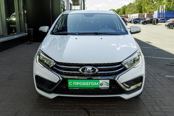Lada (ВАЗ) Vesta I Рестайлинг (NG) с пробегом 2023 года, цена 1 154 000 рублей, 25112 км, седан, Автокод Объявления