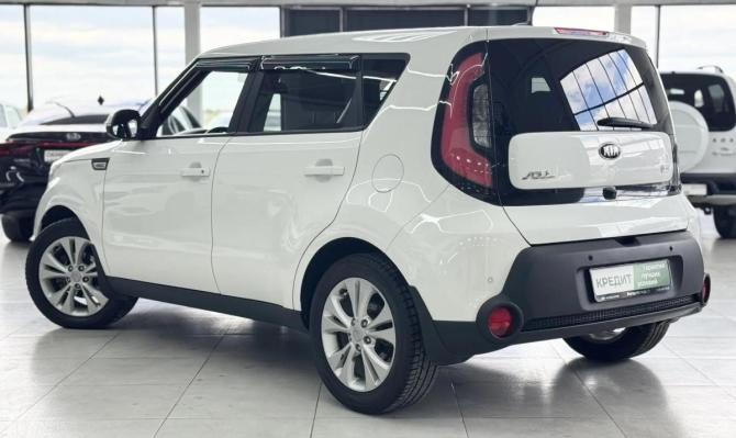 Kia Soul II с пробегом 2016 года, цена 1 550 000 рублей, 138000 км, хэтчбек, Автокод Объявления