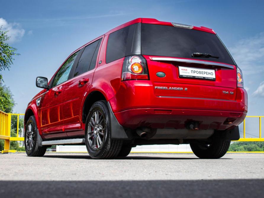 Land Rover Freelander II Рестайлинг 2 Москва  - изображение 6