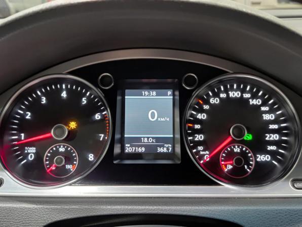 Volkswagen Passat B7 с пробегом 2012 года, цена 1 065 000 рублей, 207169 км, седан, Автокод Объявления