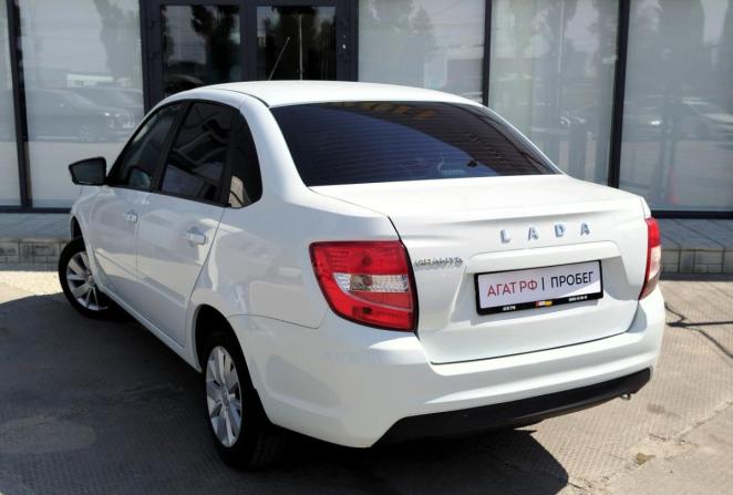 Lada (ВАЗ) Granta I Рестайлинг с пробегом 2023 года, цена 830 000 рублей, 23059 км, лифтбек, Автокод Объявления