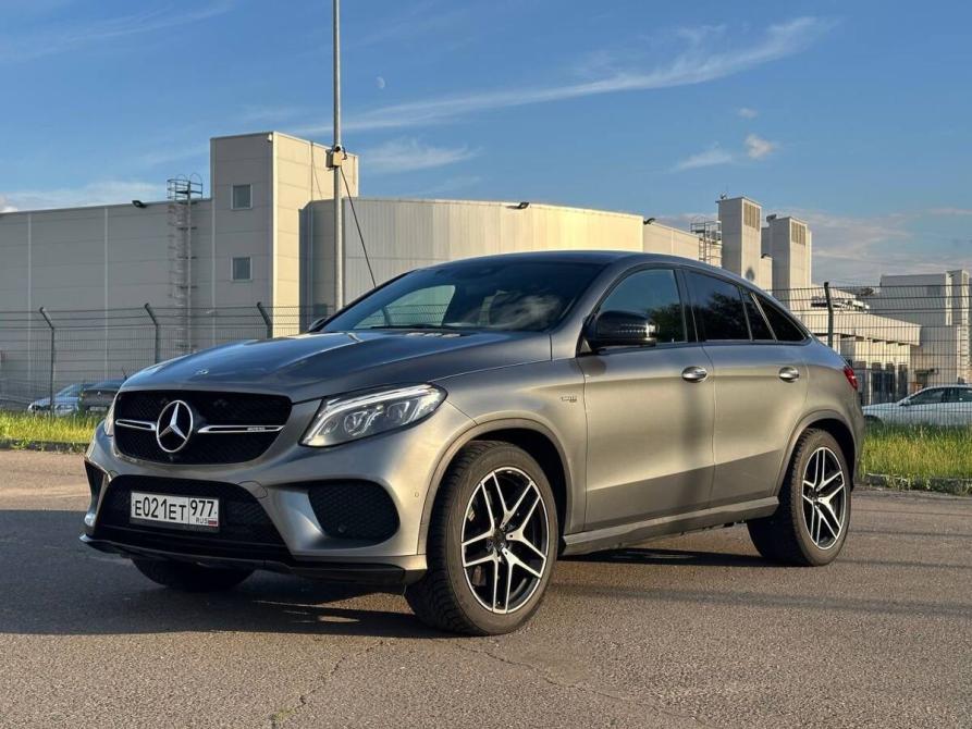 Mercedes-Benz GLE Coupe AMG I (C292) Москва  - изображение 1