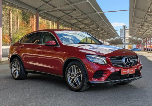 Mercedes-Benz GLC Coupe I (C253) с пробегом 2017 года, цена 3 299 500 рублей, 111000 км, внедорожник, Автокод Объявления