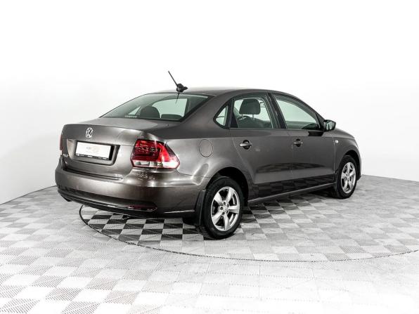 Volkswagen Polo V Рестайлинг с пробегом 2018 года, цена 1 147 500 рублей, 107552 км, седан, Автокод Объявления