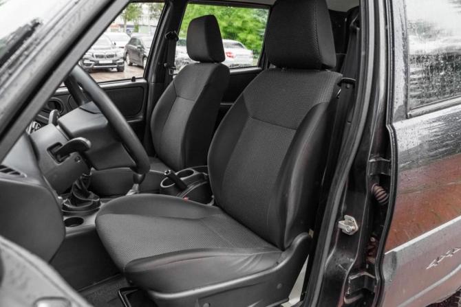 Chevrolet Niva I Рестайлинг с пробегом 2018 года, цена 899 000 рублей, 38426 км, внедорожник, Автокод Объявления