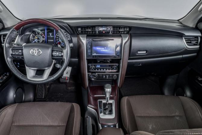Toyota Fortuner II с пробегом 2019 года, цена 3 204 000 рублей, 219556 км, внедорожник, Автокод Объявления
