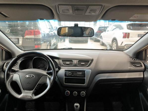 Kia Rio III Рестайлинг с пробегом 2015 года, цена 850 000 рублей, 161281 км, седан, Автокод Объявления