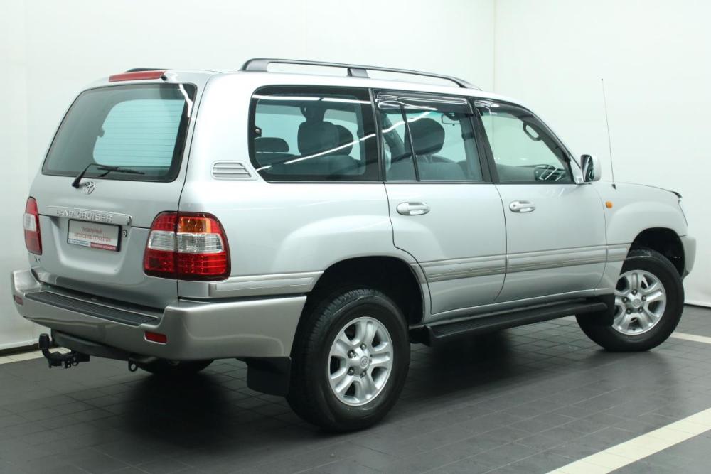 Toyota Land Cruiser 100 Series Рестайлинг 2 Красноярск  - изображение 3