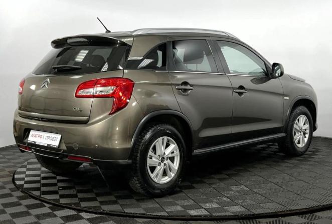 Citroen C4 Aircross с пробегом 2013 года, цена 1 045 000 рублей, 143562 км, внедорожник, Автокод Объявления