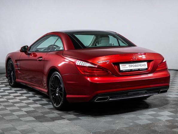 Mercedes-Benz SL-Класс VI (R231) с пробегом 2015 года, цена 6 200 000 рублей, 59437 км, родстер, Автокод Объявления
