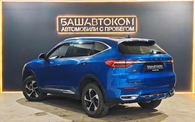 Haval F7 I с пробегом 2021 года, цена 1 669 000 рублей, 83793 км, внедорожник, Автокод Объявления