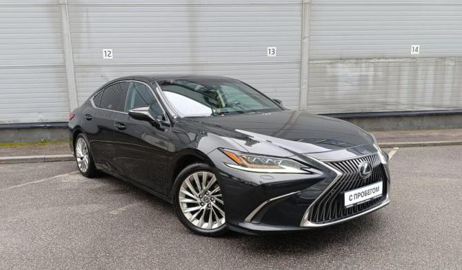 Lexus ES VII с пробегом 2020 года, цена 3 999 000 рублей, 137769 км, седан, Автокод Объявления