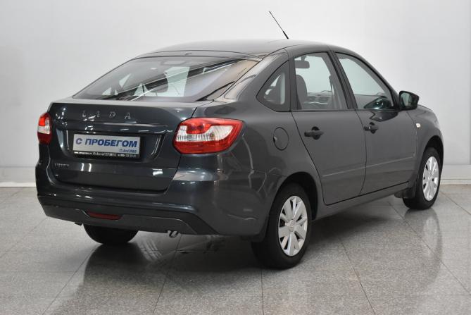 Lada (ВАЗ) Granta I Рестайлинг с пробегом 2020 года, цена 715 000 рублей, 39428 км, хэтчбек, Автокод Объявления