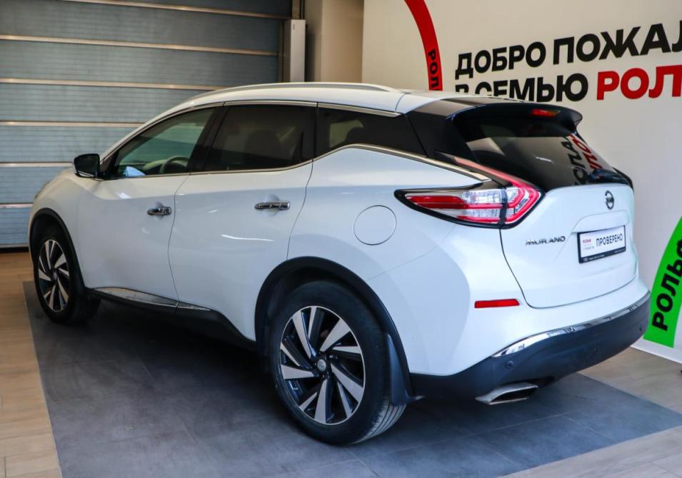 Nissan Murano III (Z52) Москва  - изображение 6