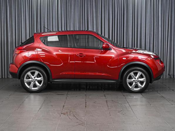 Nissan Juke I с пробегом 2013 года, цена 1 328 000 рублей, 100254 км, внедорожник, Автокод Объявления