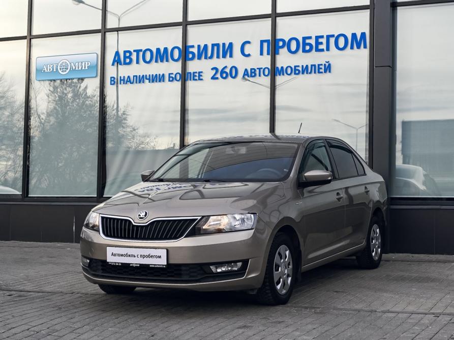 Skoda Rapid I Рестайлинг Екатеринбург  - изображение 1
