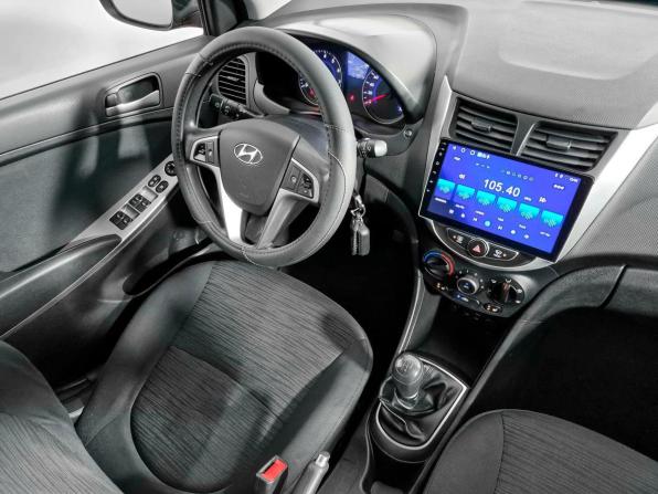 Hyundai Solaris I Рестайлинг с пробегом 2016 года, цена 985 000 рублей, 101884 км, седан, Автокод Объявления
