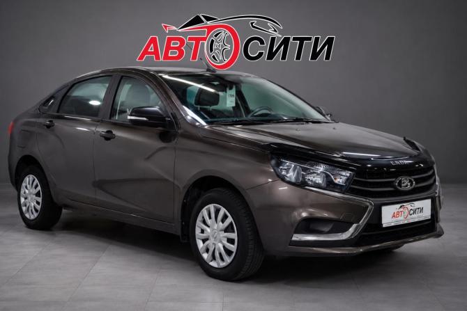 Lada (ВАЗ) Vesta I с пробегом 2018 года, цена 932 000 рублей, 64535 км, седан, Автокод Объявления