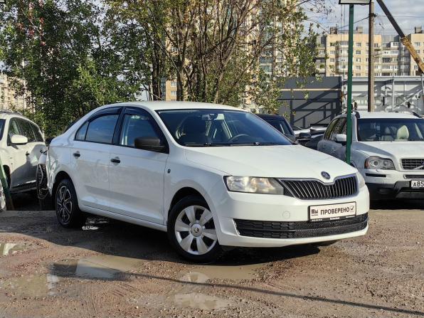 Skoda Rapid I с пробегом 2016 года, цена 949 000 рублей, 162694 км, лифтбек, Автокод Объявления
