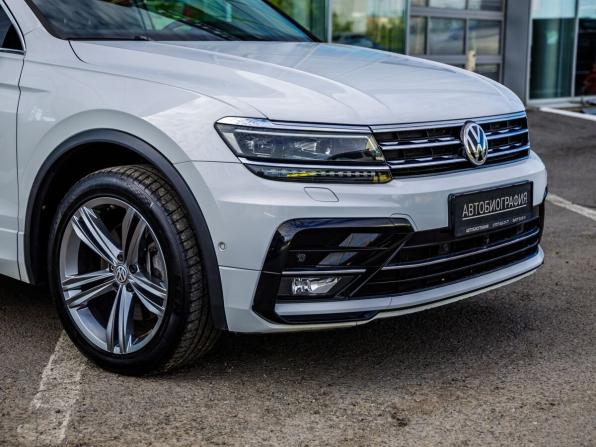 Volkswagen Tiguan II с пробегом 2018 года, цена 2 628 000 рублей, 161415 км, внедорожник, Автокод Объявления