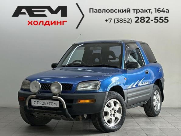 Toyota RAV4 I (XA10) с пробегом 1994 года, цена 430 000 рублей, 217583 км, внедорожник, Автокод Объявления