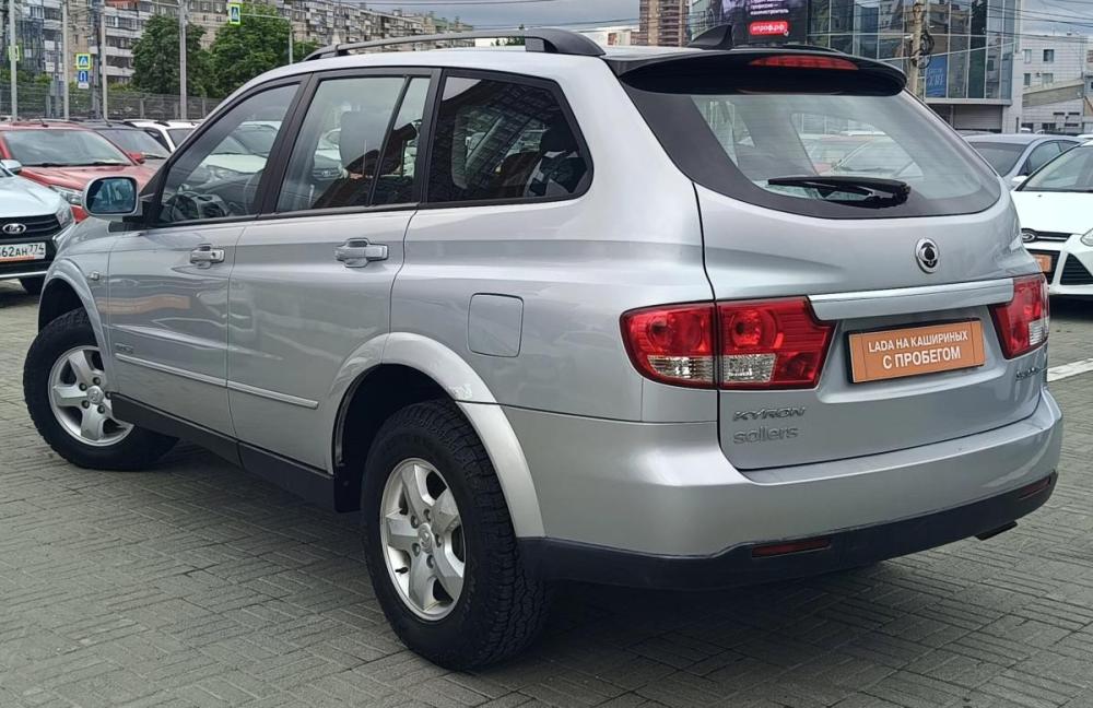 SsangYong Kyron I Рестайлинг Челябинск  - изображение 5