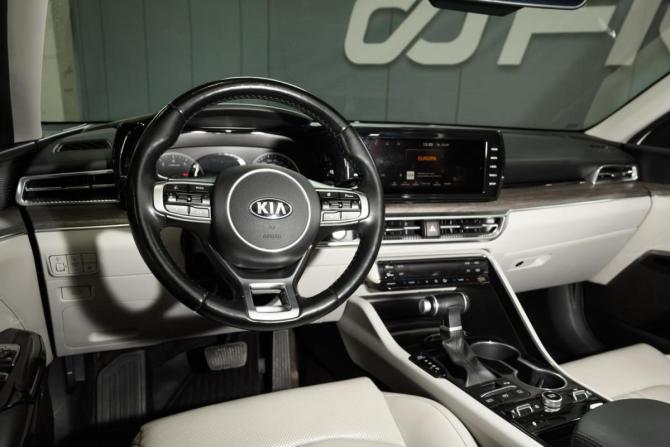 Kia K5 III с пробегом 2021 года, цена 2 559 000 рублей, 123240 км, седан, Автокод Объявления