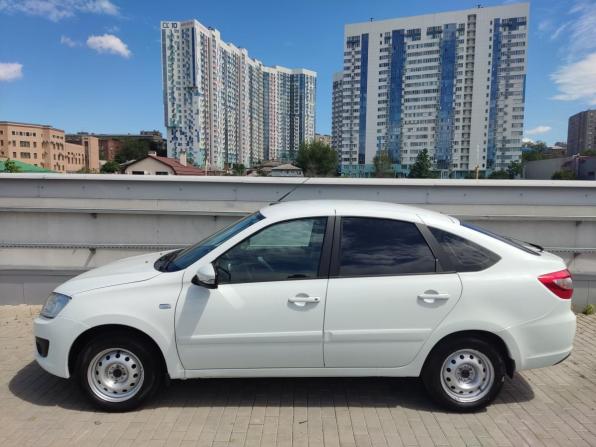 Lada (ВАЗ) Granta I с пробегом 2016 года, цена 650 000 рублей, 40000 км, лифтбек, Автокод Объявления