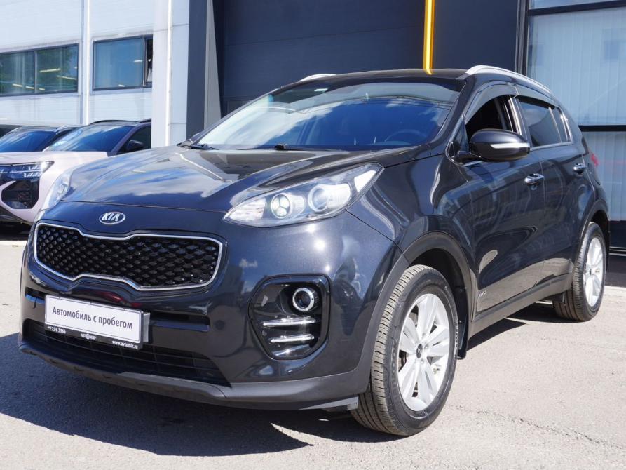 Kia Sportage IV Москва  - изображение 1