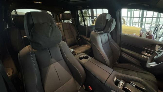 Новый Mercedes-Benz GLS II (X167) Рестайлинг 2025 года, цена 18 500 000 рублей, внедорожник, Автокод Объявления