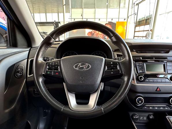 Hyundai Creta I с пробегом 2017 года, цена 1 640 000 рублей, 116851 км, внедорожник, Автокод Объявления