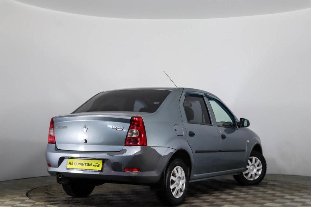 Renault Logan I Рестайлинг Пермь  - изображение 5