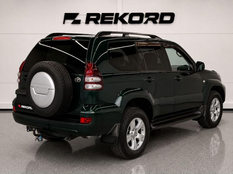Toyota Land Cruiser Prado 120 Series Уфа  - изображение 4