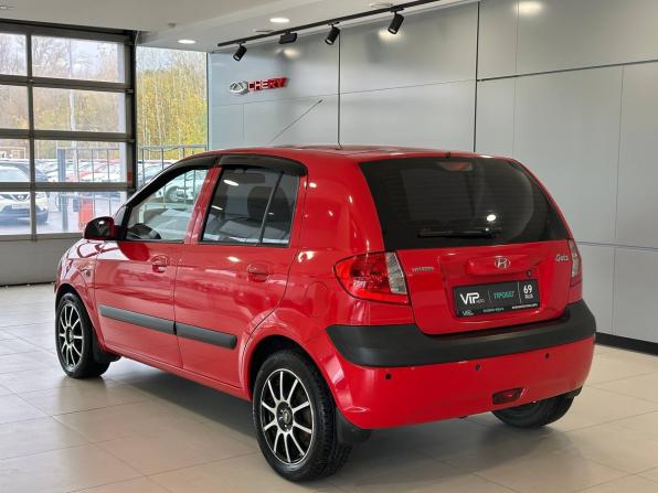 Hyundai Getz I Рестайлинг с пробегом 2008 года, цена 525 000 рублей, 203 км, хэтчбек, Автокод Объявления