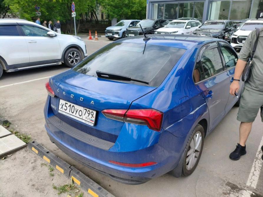 Skoda Rapid II Москва  - изображение 1