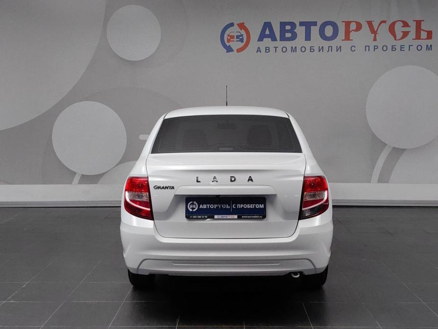 Lada (ВАЗ) Granta I Рестайлинг Москва  - изображение 4