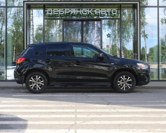 Mitsubishi ASX I Рестайлинг с пробегом 2014 года, цена 1 340 000 рублей, 124421 км, внедорожник, Автокод Объявления