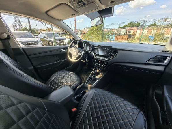 Hyundai Solaris II Рестайлинг с пробегом 2021 года, цена 1 169 000 рублей, 183000 км, седан, Автокод Объявления