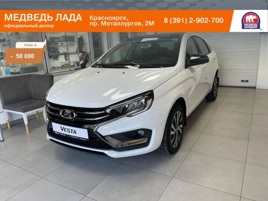 Lada (ВАЗ) Vesta I Рестайлинг (NG) Красноярск  - изображение 1