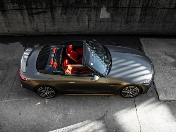 Mercedes-Benz SL-Класс AMG IV (R232) с пробегом 2022 года, цена 11 800 000 рублей, 7960 км, родстер, Автокод Объявления