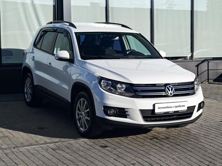 Volkswagen Tiguan I Рестайлинг Екатеринбург  - изображение 7