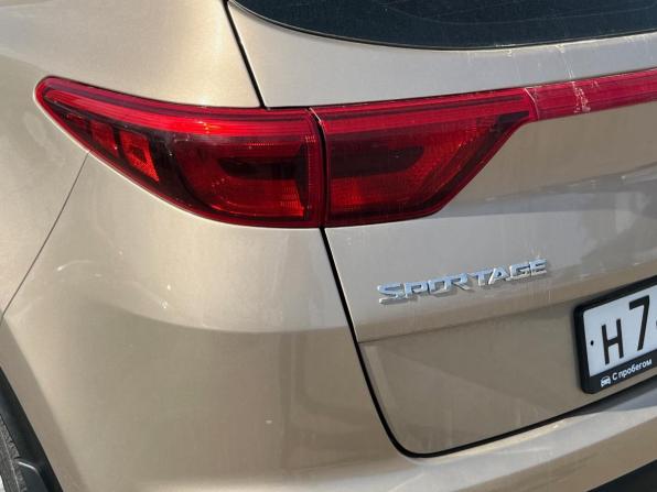 Kia Sportage IV с пробегом 2017 года, цена 1 860 000 рублей, 100000 км, внедорожник, Автокод Объявления