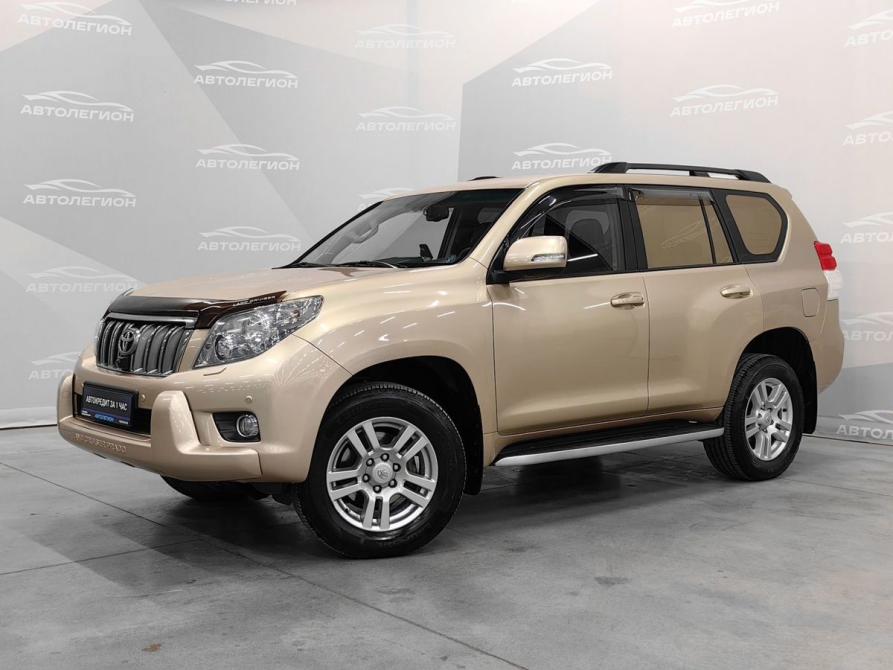 Toyota Land Cruiser Prado 150 Series Рестайлинг 1 Новосибирск  - изображение 1
