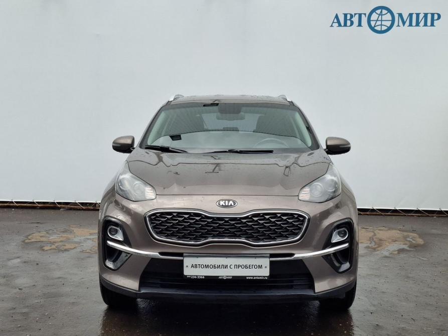 Kia Sportage IV Рестайлинг Москва  - изображение 2