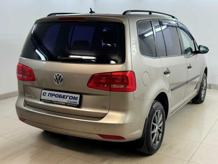 Volkswagen Touran I Рестайлинг 2 Москва  - изображение 4