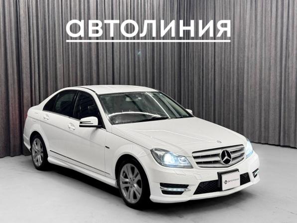Mercedes-Benz C-Класс III (W204) Рестайлинг с пробегом 2013 года, цена 1 450 000 рублей, 103000 км, седан, Автокод Объявления
