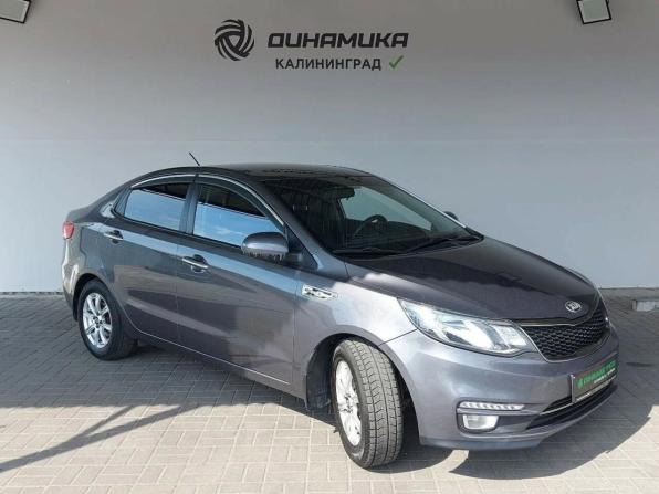 Kia Rio III Рестайлинг с пробегом 2015 года, цена 980 000 рублей, 91765 км, седан, Автокод Объявления